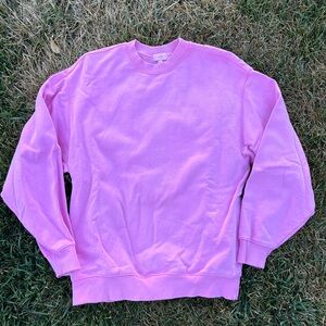 SKIMS Pink Sweatshirt
